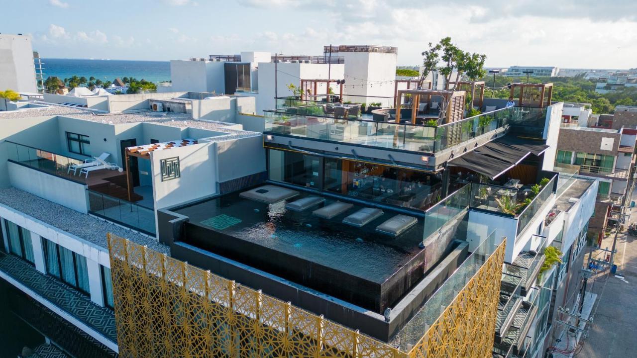 Downtown Luxury Apartment I Rooftop Cocobeach I By Yeah Playa del Carmen Exterior foto