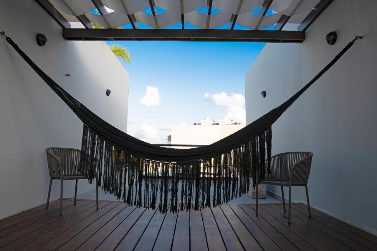 Downtown Luxury Apartment I Rooftop Cocobeach I By Yeah Playa del Carmen Exterior foto